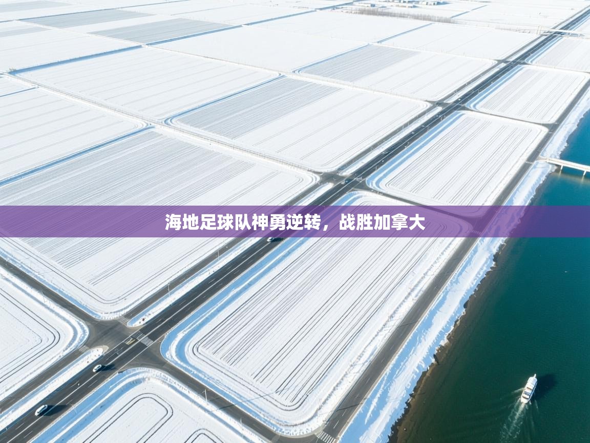 海地足球队神勇逆转，战胜加拿大  第2张