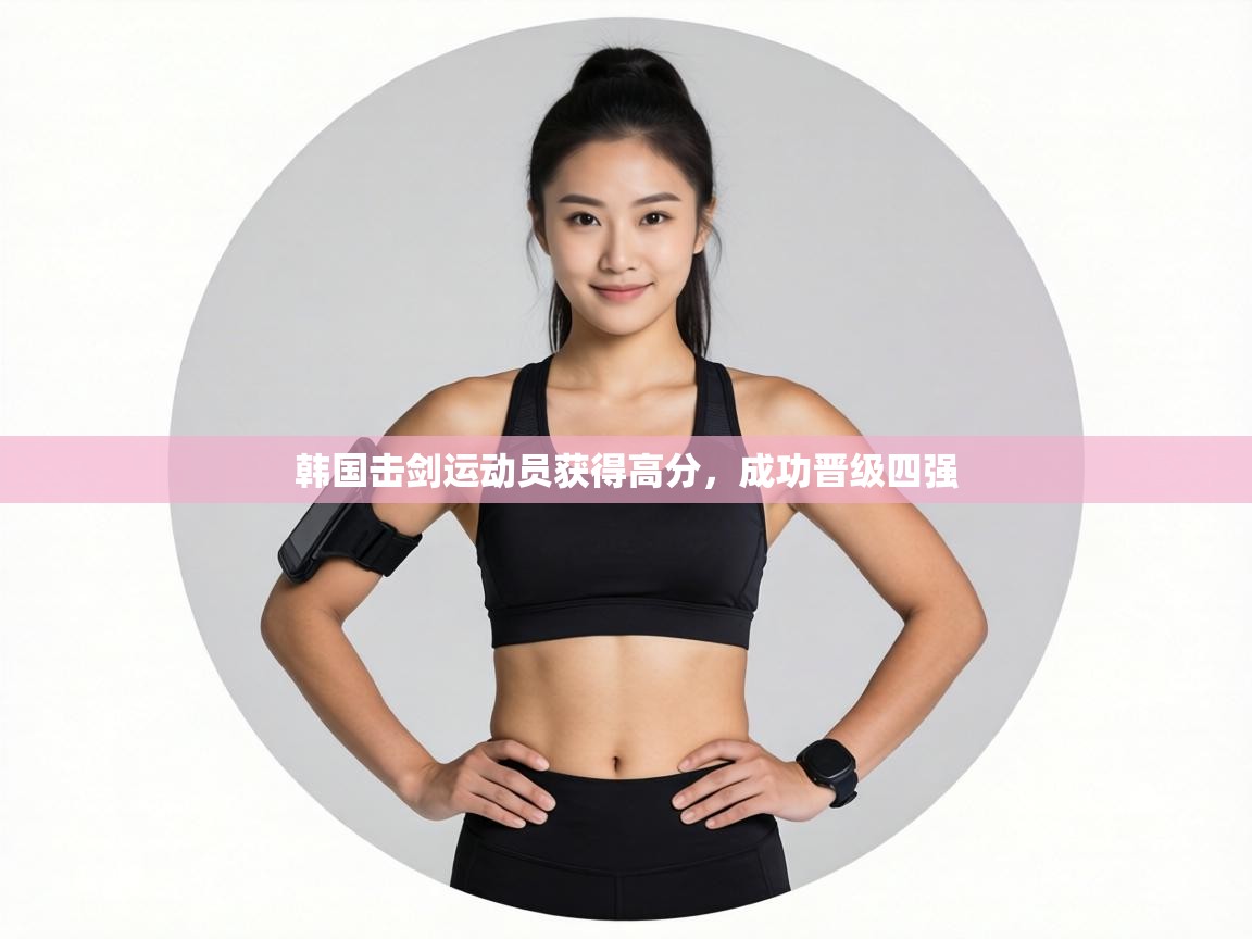 韩国击剑运动员获得高分，成功晋级四强  第2张